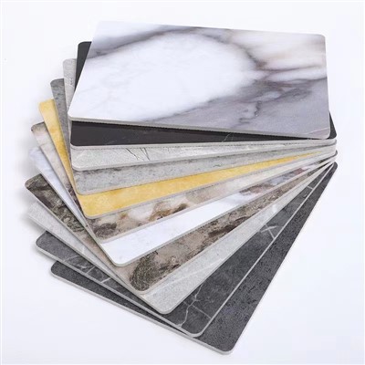 Uv Mramorové PVC nástenné panely List